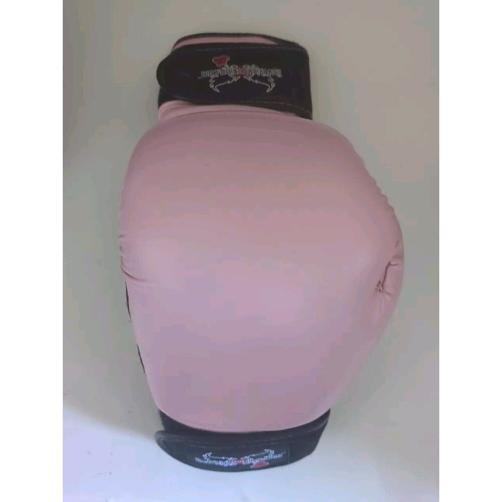 Century ILOVEKICKBOXING.COM Boxing & Kickboxing Gloves PINK sz
